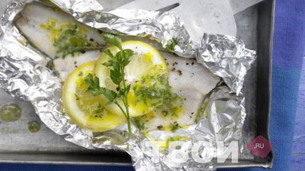 Форель в духовке