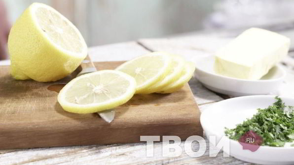 форель в духовке