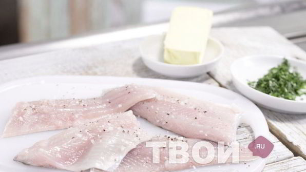 форель в духовке