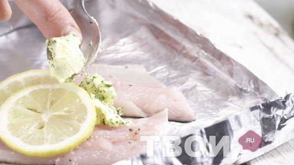 форель в духовке