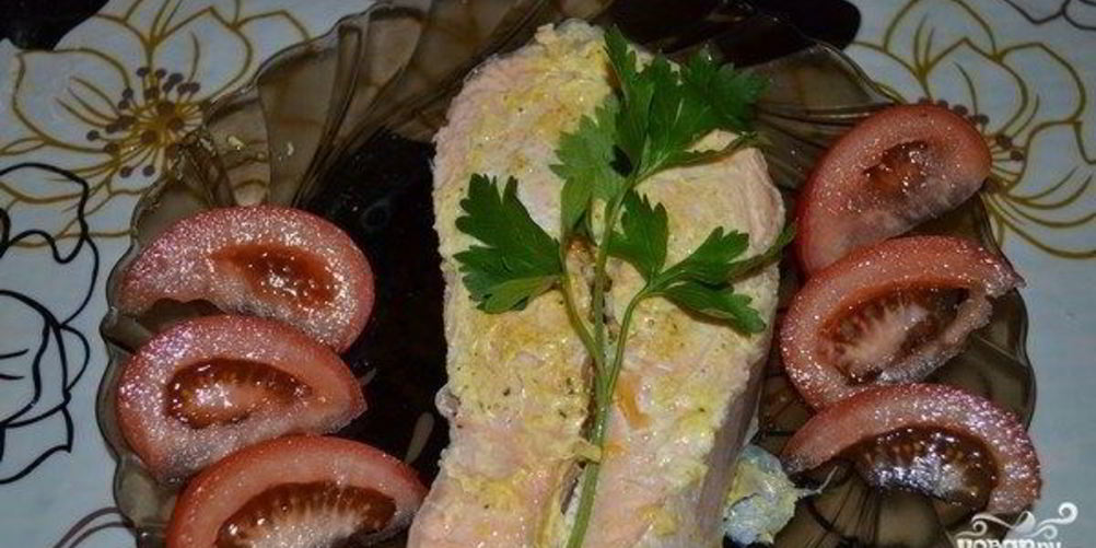 Рецепт форели в мультиварке в фольге