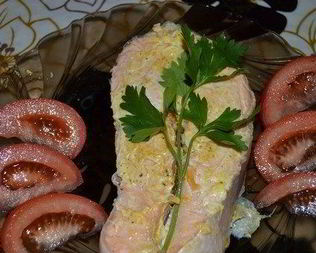 Форель в мультиварке в фольге