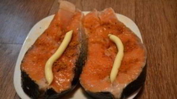 форель в мультиварке в фольге