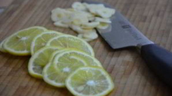 форель, запеченная в фольге