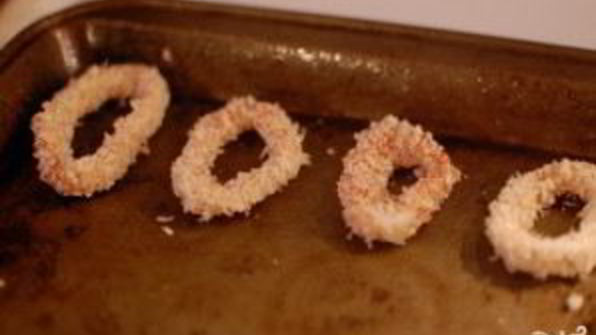 кальмары, жаренные в сухарях