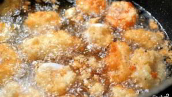 кальмары, жаренные в сухарях