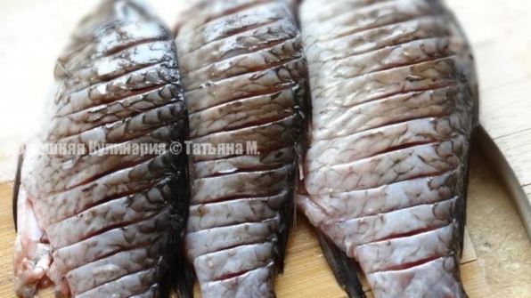 карась-гриль вкуснющий