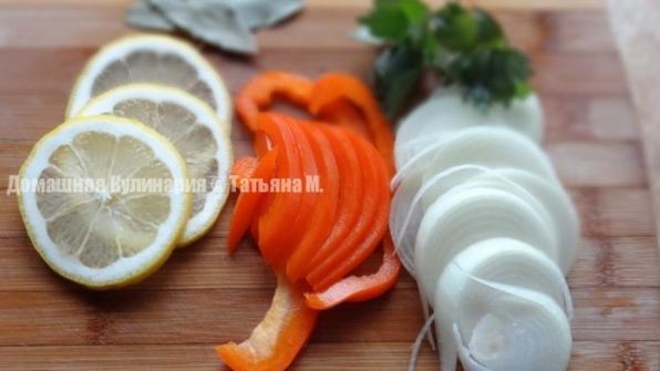 карась-гриль вкуснющий