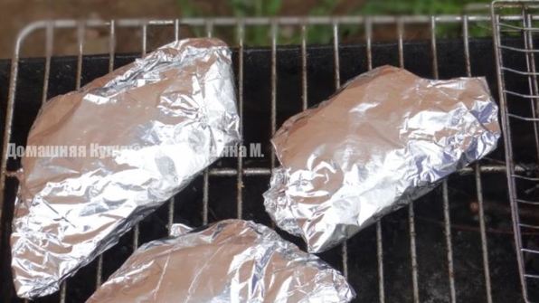 карась-гриль вкуснющий