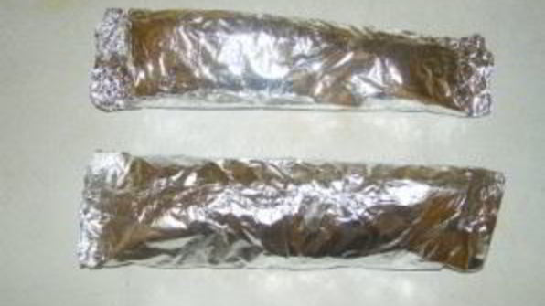 кефаль, запеченная в фольге