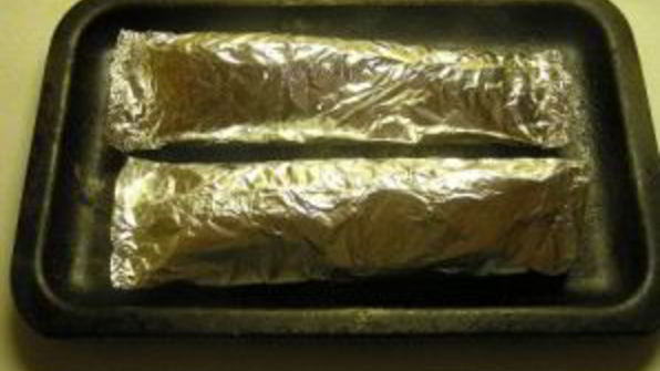 кефаль, запеченная в фольге