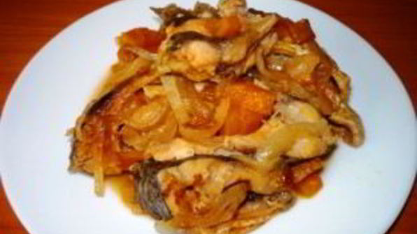 консервы из карася