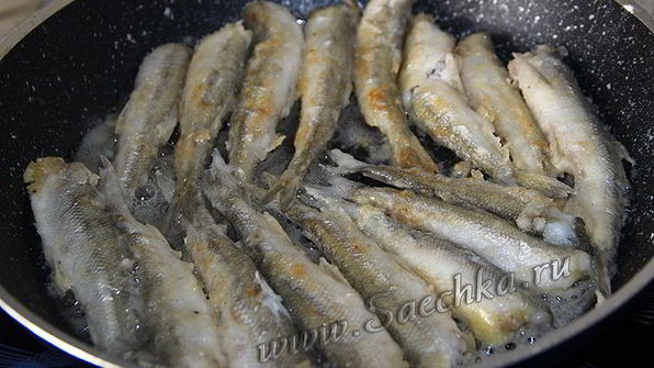 корюшка жареная
