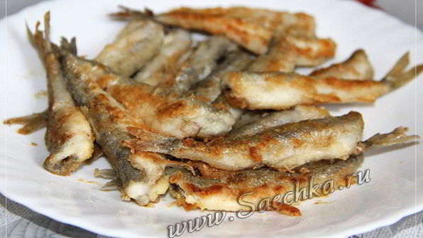 корюшка жареная