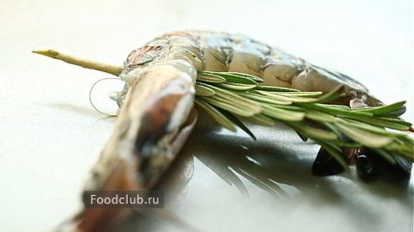 креветки гриль в цитрусовом маринаде