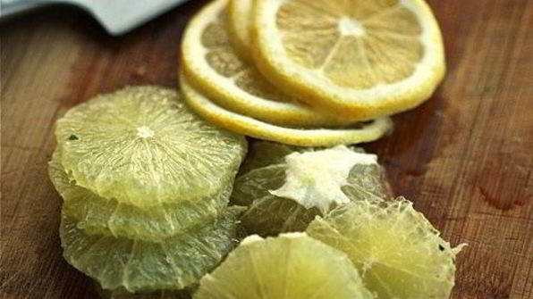 креветки гриль в цитрусовом маринаде