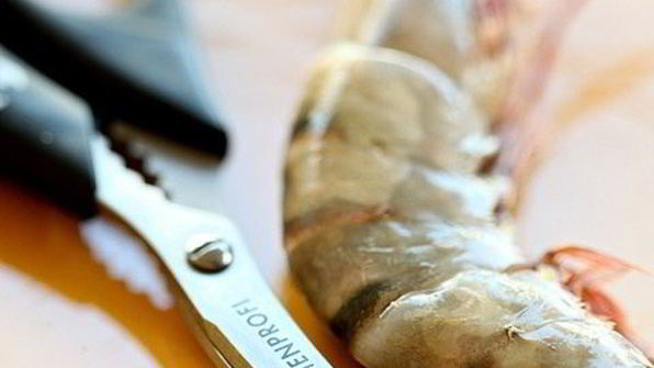 креветки гриль в цитрусовом маринаде