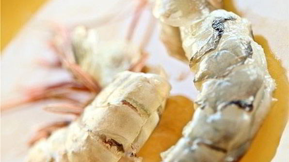 креветки гриль в цитрусовом маринаде