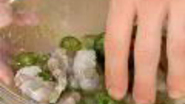 креветки в лаймово-медовом маринаде