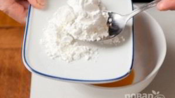 креветки в соусе васаби