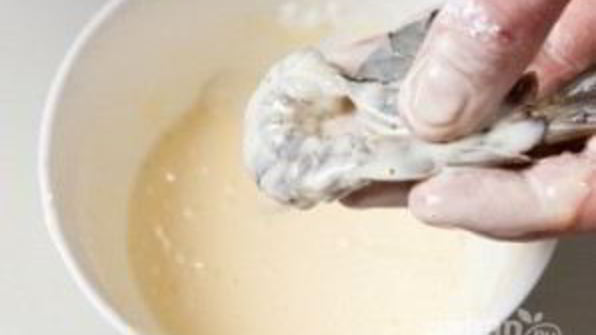 креветки в соусе васаби