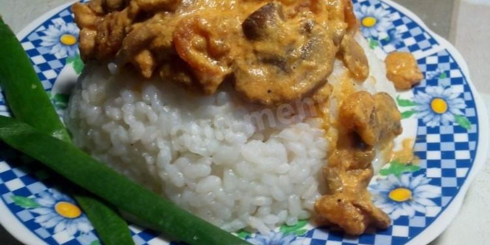 Рецепт креветок в томатном соусе