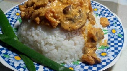 Креветки в томатном соусе