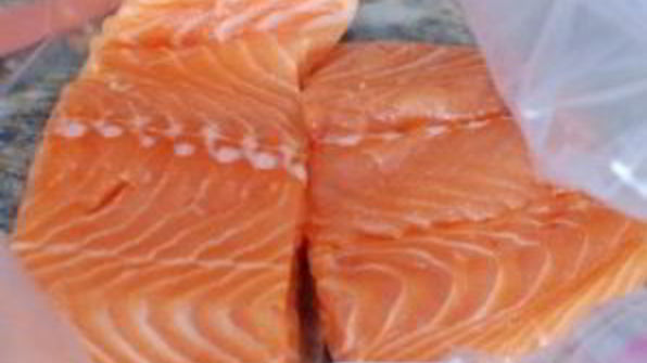 лосось в китайском соусе, запеченный в духовке