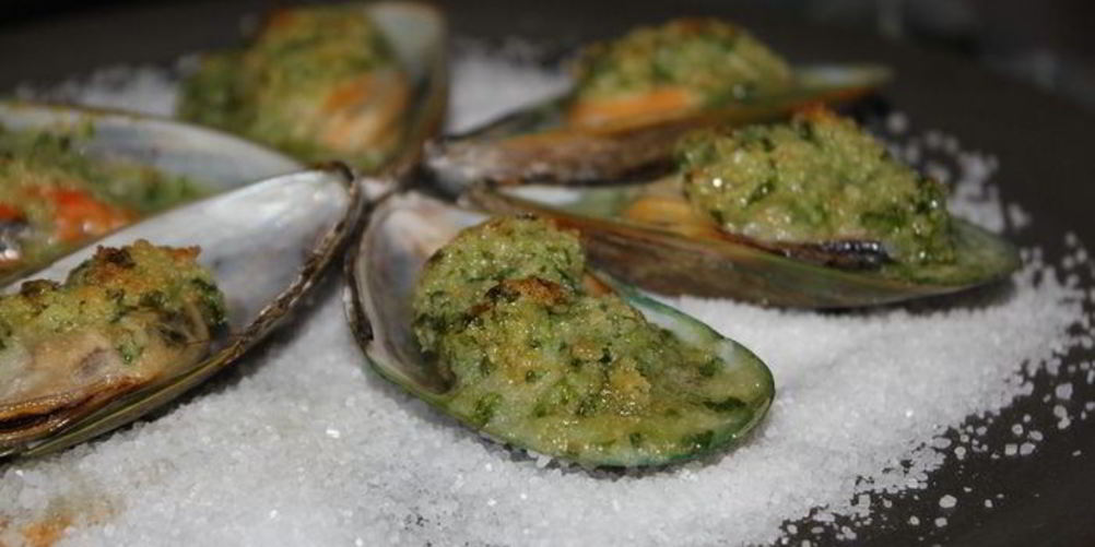 Рецепт мидий — устриц рокфеллера