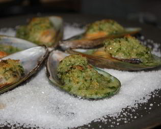 Мидии — устрицы Рокфеллера