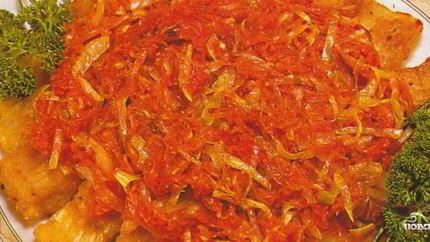 Минтай в мультиварке