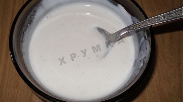 минтай в сметане в духовке с шампиньонами