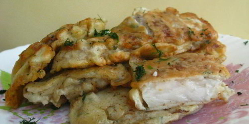 Рецепт морского языка в кляре