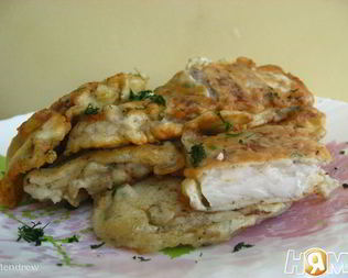 Морской язык в кляре