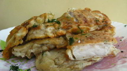 Морской язык в кляре