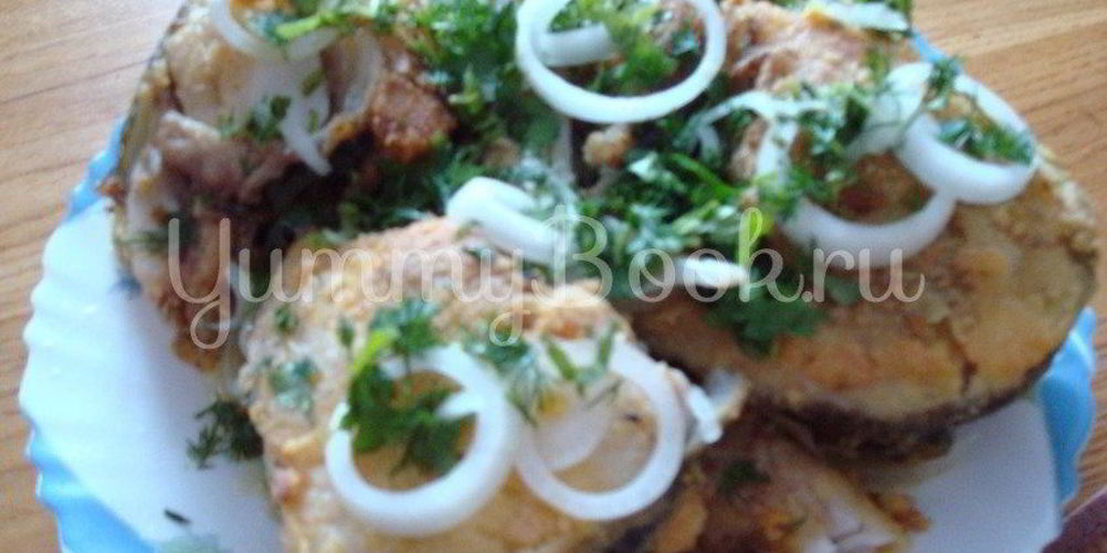 Рецепт мраморной трески жаренной