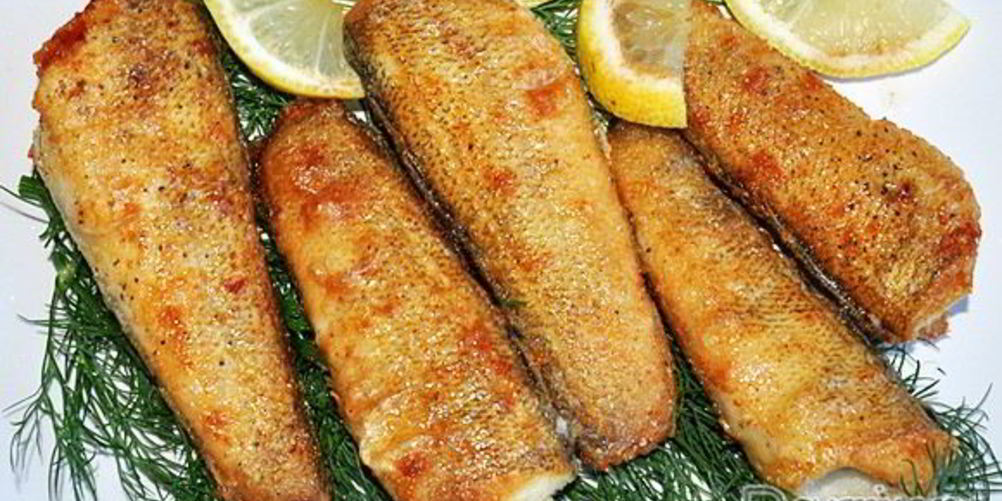 Рецепт нототении, жаренной в кукурузной муке