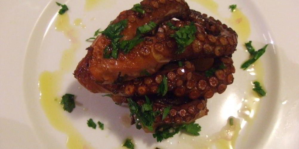 Рецепт осьминогов в духовке