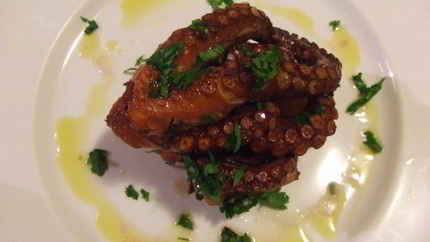 Осьминоги в духовке