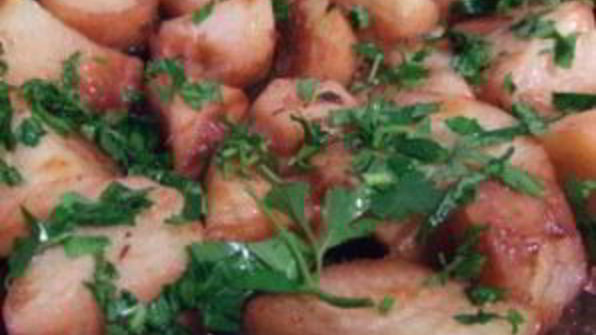 осьминоги в духовке