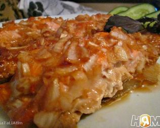 Пикантная форель