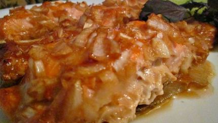 Пикантная форель