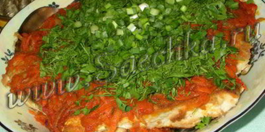 Рецепт праздничного судака