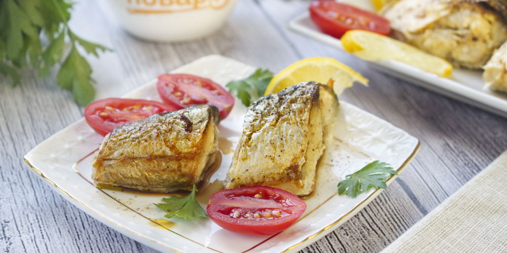 Рецепт пряной скумбрии