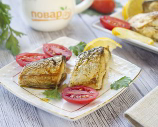 Пряная скумбрия