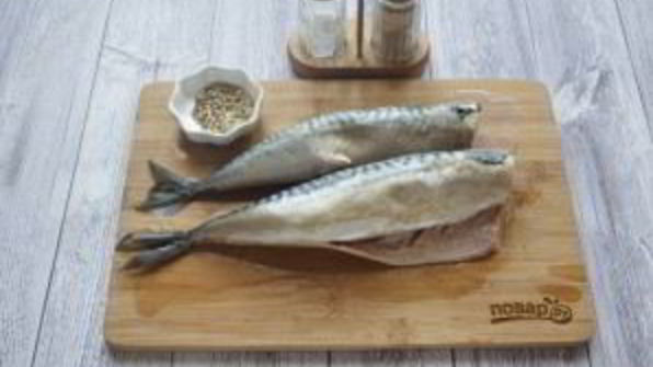 пряная скумбрия