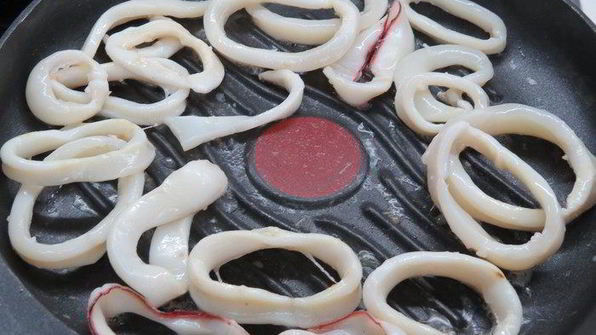 пряные кальмары