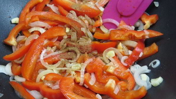 пряные кальмары