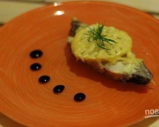 Рыба дори в духовке