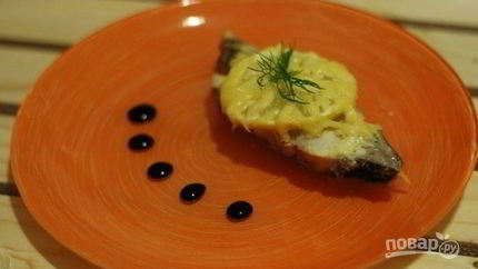 Рыба дори в духовке